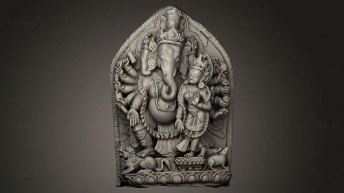 Скульптуры индийские Ganesh